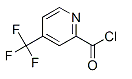 2-PYRIDINECARBONYL CHLORIDE,4-(TRIFLUOROMETHYL)-
